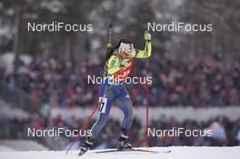 05.03.2016, Oslo, Norway (NOR): Emoeke Szoecs (HUN) - IBU world championships biathlon, sprint women, Oslo (NOR). www.nordicfocus.com. © NordicFocus. Every downloaded picture is fee-liable.