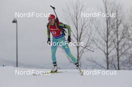 05.03.2016, Oslo, Norway (NOR): Olena Pidhrushna (UKR) - IBU world championships biathlon, sprint women, Oslo (NOR). www.nordicfocus.com. © NordicFocus. Every downloaded picture is fee-liable.