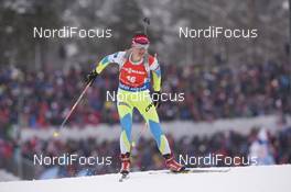 05.03.2016, Oslo, Norway (NOR): Teja Gregorin (SLO) - IBU world championships biathlon, sprint women, Oslo (NOR). www.nordicfocus.com. © NordicFocus. Every downloaded picture is fee-liable.