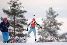 05.03.2016, Oslo, Norway (NOR): Olena Pidhrushna (UKR) - IBU world championships biathlon, sprint women, Oslo (NOR). www.nordicfocus.com. © Tumashov/NordicFocus. Every downloaded picture is fee-liable.