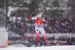 05.03.2016, Oslo, Norway (NOR): Krystyna Guzik (POL) - IBU world championships biathlon, sprint women, Oslo (NOR). www.nordicfocus.com. © NordicFocus. Every downloaded picture is fee-liable.