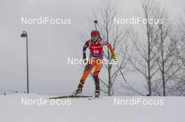 05.03.2016, Oslo, Norway (NOR): Terezia Poliakova (SVK) - IBU world championships biathlon, sprint women, Oslo (NOR). www.nordicfocus.com. © NordicFocus. Every downloaded picture is fee-liable.