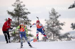 05.03.2016, Oslo, Norway (NOR): Tiril Eckhoff (NOR) - IBU world championships biathlon, sprint women, Oslo (NOR). www.nordicfocus.com. © Tumashov/NordicFocus. Every downloaded picture is fee-liable.