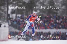05.03.2016, Oslo, Norway (NOR): Amanda Lightfoot (GBR) - IBU world championships biathlon, sprint women, Oslo (NOR). www.nordicfocus.com. © NordicFocus. Every downloaded picture is fee-liable.