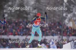 05.03.2016, Oslo, Norway (NOR): Olena Pidhrushna (UKR) - IBU world championships biathlon, sprint women, Oslo (NOR). www.nordicfocus.com. © NordicFocus. Every downloaded picture is fee-liable.