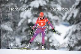 05.03.2016, Oslo, Norway (NOR): Susan Dunklee (USA) - IBU world championships biathlon, sprint women, Oslo (NOR). www.nordicfocus.com. © Tumashov/NordicFocus. Every downloaded picture is fee-liable.