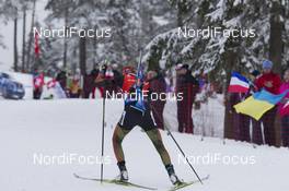05.03.2016, Oslo, Norway (NOR): Franziska Preuss (GER) - IBU world championships biathlon, sprint women, Oslo (NOR). www.nordicfocus.com. © NordicFocus. Every downloaded picture is fee-liable.