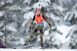 05.03.2016, Oslo, Norway (NOR): Vanessa Hinz (GER) - IBU world championships biathlon, sprint women, Oslo (NOR). www.nordicfocus.com. © Tumashov/NordicFocus. Every downloaded picture is fee-liable.