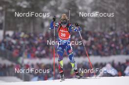 05.03.2016, Oslo, Norway (NOR): Marie Dorin Habert (FRA) - IBU world championships biathlon, sprint women, Oslo (NOR). www.nordicfocus.com. © NordicFocus. Every downloaded picture is fee-liable.