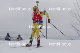 05.03.2016, Oslo, Norway (NOR): Natalija Paulauskaite (LTU) - IBU world championships biathlon, sprint women, Oslo (NOR). www.nordicfocus.com. © NordicFocus. Every downloaded picture is fee-liable.