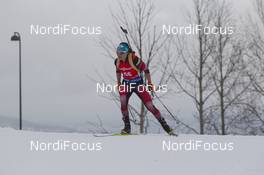 05.03.2016, Oslo, Norway (NOR): Dunja Zdouc (AUT) - IBU world championships biathlon, sprint women, Oslo (NOR). www.nordicfocus.com. © NordicFocus. Every downloaded picture is fee-liable.