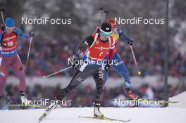 05.03.2016, Oslo, Norway (NOR): Fuyuko Tachizaki (JPN) - IBU world championships biathlon, sprint women, Oslo (NOR). www.nordicfocus.com. © NordicFocus. Every downloaded picture is fee-liable.
