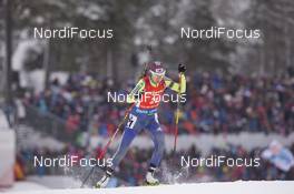 05.03.2016, Oslo, Norway (NOR): Ji-Hee Mun (KOR) - IBU world championships biathlon, sprint women, Oslo (NOR). www.nordicfocus.com. © NordicFocus. Every downloaded picture is fee-liable.