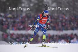 05.03.2016, Oslo, Norway (NOR): Celia Aymonier (FRA) - IBU world championships biathlon, sprint women, Oslo (NOR). www.nordicfocus.com. © NordicFocus. Every downloaded picture is fee-liable.
