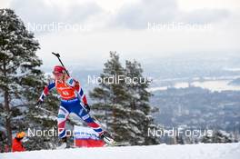 05.03.2016, Oslo, Norway (NOR): Tiril Eckhoff (NOR) - IBU world championships biathlon, sprint women, Oslo (NOR). www.nordicfocus.com. © Tumashov/NordicFocus. Every downloaded picture is fee-liable.