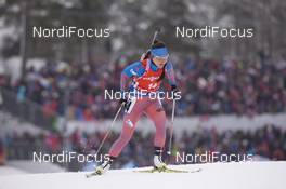 05.03.2016, Oslo, Norway (NOR): Tatiana Akimova (RUS) - IBU world championships biathlon, sprint women, Oslo (NOR). www.nordicfocus.com. © NordicFocus. Every downloaded picture is fee-liable.