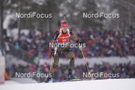 05.03.2016, Oslo, Norway (NOR): Vanessa Hinz (GER) - IBU world championships biathlon, sprint women, Oslo (NOR). www.nordicfocus.com. © NordicFocus. Every downloaded picture is fee-liable.