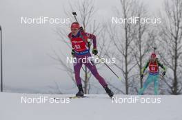 05.03.2016, Oslo, Norway (NOR): Hannah Dreissigacker (USA) - IBU world championships biathlon, sprint women, Oslo (NOR). www.nordicfocus.com. © NordicFocus. Every downloaded picture is fee-liable.