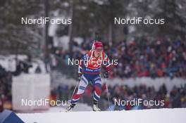 05.03.2016, Oslo, Norway (NOR): Tiril Eckhoff (NOR) - IBU world championships biathlon, sprint women, Oslo (NOR). www.nordicfocus.com. © NordicFocus. Every downloaded picture is fee-liable.