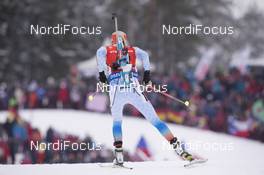 05.03.2016, Oslo, Norway (NOR): Kaisa Makarainen (FIN) - IBU world championships biathlon, sprint women, Oslo (NOR). www.nordicfocus.com. © NordicFocus. Every downloaded picture is fee-liable.