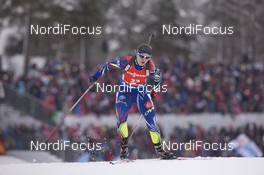 05.03.2016, Oslo, Norway (NOR): Anais Bescond (FRA) - IBU world championships biathlon, sprint women, Oslo (NOR). www.nordicfocus.com. © NordicFocus. Every downloaded picture is fee-liable.
