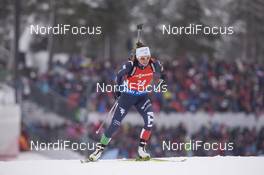 05.03.2016, Oslo, Norway (NOR): Karin Oberhofer (ITA) - IBU world championships biathlon, sprint women, Oslo (NOR). www.nordicfocus.com. © NordicFocus. Every downloaded picture is fee-liable.