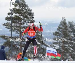 05.03.2016, Oslo, Norway (NOR): Julia Ransom (CAN) - IBU world championships biathlon, sprint women, Oslo (NOR). www.nordicfocus.com. © Tumashov/NordicFocus. Every downloaded picture is fee-liable.