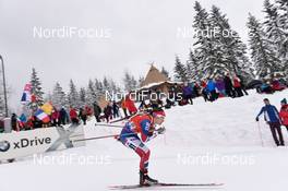 05.03.2016, Oslo, Norway (NOR): Synnoeve Solemdal (NOR) - IBU world championships biathlon, sprint women, Oslo (NOR). www.nordicfocus.com. © Tumashov/NordicFocus. Every downloaded picture is fee-liable.