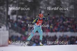 05.03.2016, Oslo, Norway (NOR): Yuliia Dzhima (UKR) - IBU world championships biathlon, sprint women, Oslo (NOR). www.nordicfocus.com. © NordicFocus. Every downloaded picture is fee-liable.