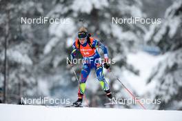 05.03.2016, Oslo, Norway (NOR): Marie Dorin Habert (FRA) - IBU world championships biathlon, sprint women, Oslo (NOR). www.nordicfocus.com. © Tumashov/NordicFocus. Every downloaded picture is fee-liable.