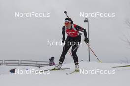 05.03.2016, Oslo, Norway (NOR): Lena Haecki (SUI) - IBU world championships biathlon, sprint women, Oslo (NOR). www.nordicfocus.com. © NordicFocus. Every downloaded picture is fee-liable.