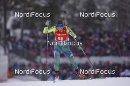 05.03.2016, Oslo, Norway (NOR): Linn Persson (SWE) - IBU world championships biathlon, sprint women, Oslo (NOR). www.nordicfocus.com. © NordicFocus. Every downloaded picture is fee-liable.