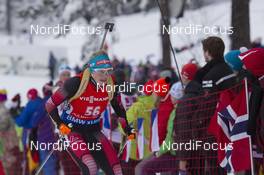 05.03.2016, Oslo, Norway (NOR): Lisa Theresa Hauser (AUT) - IBU world championships biathlon, sprint women, Oslo (NOR). www.nordicfocus.com. © NordicFocus. Every downloaded picture is fee-liable.