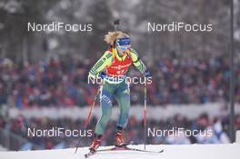 05.03.2016, Oslo, Norway (NOR): Mona Brorsson (SWE) - IBU world championships biathlon, sprint women, Oslo (NOR). www.nordicfocus.com. © NordicFocus. Every downloaded picture is fee-liable.