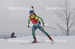 05.03.2016, Oslo, Norway (NOR): Anna Magnusson (SWE) - IBU world championships biathlon, sprint women, Oslo (NOR). www.nordicfocus.com. © NordicFocus. Every downloaded picture is fee-liable.