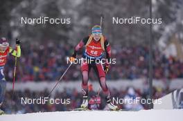 05.03.2016, Oslo, Norway (NOR): Lisa Theresa Hauser (AUT) - IBU world championships biathlon, sprint women, Oslo (NOR). www.nordicfocus.com. © NordicFocus. Every downloaded picture is fee-liable.