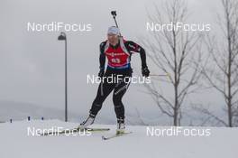 05.03.2016, Oslo, Norway (NOR): Irene Cadurisch (SUI) - IBU world championships biathlon, sprint women, Oslo (NOR). www.nordicfocus.com. © NordicFocus. Every downloaded picture is fee-liable.