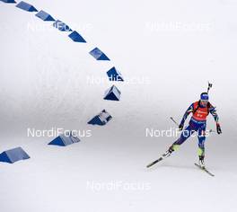 05.03.2016, Oslo, Norway (NOR): Celia Aymonier (FRA) - IBU world championships biathlon, sprint women, Oslo (NOR). www.nordicfocus.com. © Tumashov/NordicFocus. Every downloaded picture is fee-liable.