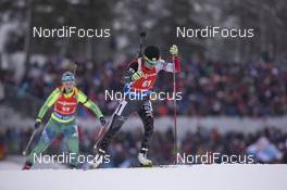 05.03.2016, Oslo, Norway (NOR): Yurie Tanaka (JPN) - IBU world championships biathlon, sprint women, Oslo (NOR). www.nordicfocus.com. © NordicFocus. Every downloaded picture is fee-liable.