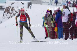 05.03.2016, Oslo, Norway (NOR): Franziska Preuss (GER) - IBU world championships biathlon, sprint women, Oslo (NOR). www.nordicfocus.com. © NordicFocus. Every downloaded picture is fee-liable.