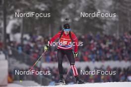 05.03.2016, Oslo, Norway (NOR): Rosanna Crawford (CAN) - IBU world championships biathlon, sprint women, Oslo (NOR). www.nordicfocus.com. © NordicFocus. Every downloaded picture is fee-liable.