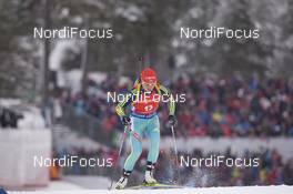 05.03.2016, Oslo, Norway (NOR): Valj Semerenko (UKR) - IBU world championships biathlon, sprint women, Oslo (NOR). www.nordicfocus.com. © NordicFocus. Every downloaded picture is fee-liable.