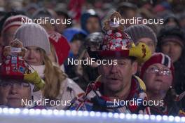 02.03.2016, Oslo, Norway (NOR): Event Feature: German Fans - IBU world championships biathlon, opening ceremony, Oslo (NOR). www.nordicfocus.com. © NordicFocus. Every downloaded picture is fee-liable.