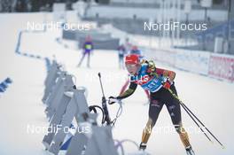 01.03.2016, Oslo, Norway (NOR): Franziska Preuss (GER) - IBU world championships biathlon, training, Oslo (NOR). www.nordicfocus.com. © Manzoni/NordicFocus. Every downloaded picture is fee-liable.