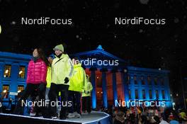 02.03.2016, Oslo, Norway (NOR): Event Feature: Korean Team walks in - IBU world championships biathlon, opening ceremony, Oslo (NOR). www.nordicfocus.com. © Tumashov/NordicFocus. Every downloaded picture is fee-liable.