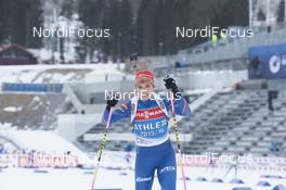 01.03.2016, Oslo, Norway (NOR): Gabriela Soukalova (CZE) - IBU world championships biathlon, training, Oslo (NOR). www.nordicfocus.com. © Manzoni/NordicFocus. Every downloaded picture is fee-liable.