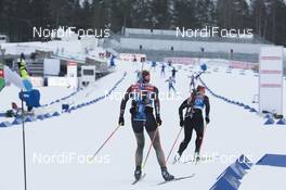 01.03.2016, Oslo, Norway (NOR): Vanessa Hinz (GER) - IBU world championships biathlon, training, Oslo (NOR). www.nordicfocus.com. © Manzoni/NordicFocus. Every downloaded picture is fee-liable.