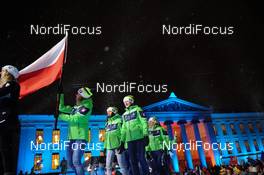 02.03.2016, Oslo, Norway (NOR): Weronika Novakowska (POL) - IBU world championships biathlon, opening ceremony, Oslo (NOR). www.nordicfocus.com. © Tumashov/NordicFocus. Every downloaded picture is fee-liable.