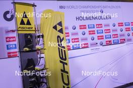 04.03.2016, Oslo, Norway (NOR): Event Feature: - IBU world championships biathlon, Fischer Press Conference , Oslo (NOR). www.nordicfocus.com. © NordicFocus. Every downloaded picture is fee-liable.