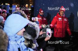 02.03.2016, Oslo, Norway (NOR): Lars Helge Birkeland (NOR) - IBU world championships biathlon, opening ceremony, Oslo (NOR). www.nordicfocus.com. © Tumashov/NordicFocus. Every downloaded picture is fee-liable.